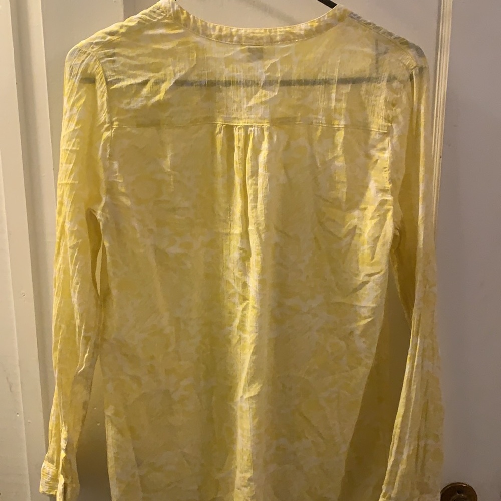 Yellow tunic - Picture 3 of 4